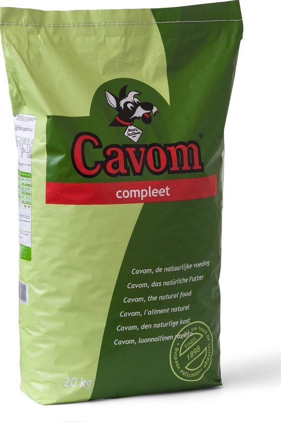 Cavom Compleet 20kg € 49.99