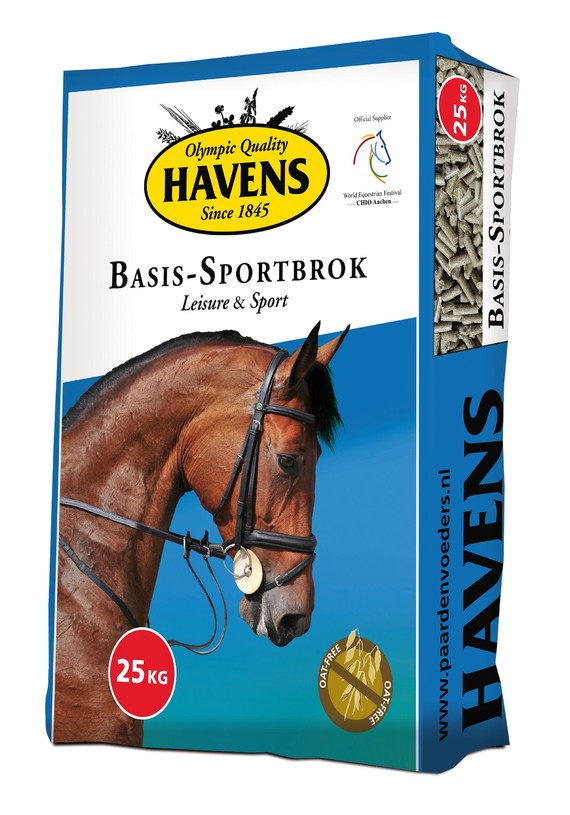 Havens Brokken - Basis Sportbrok 25kg € 15.95