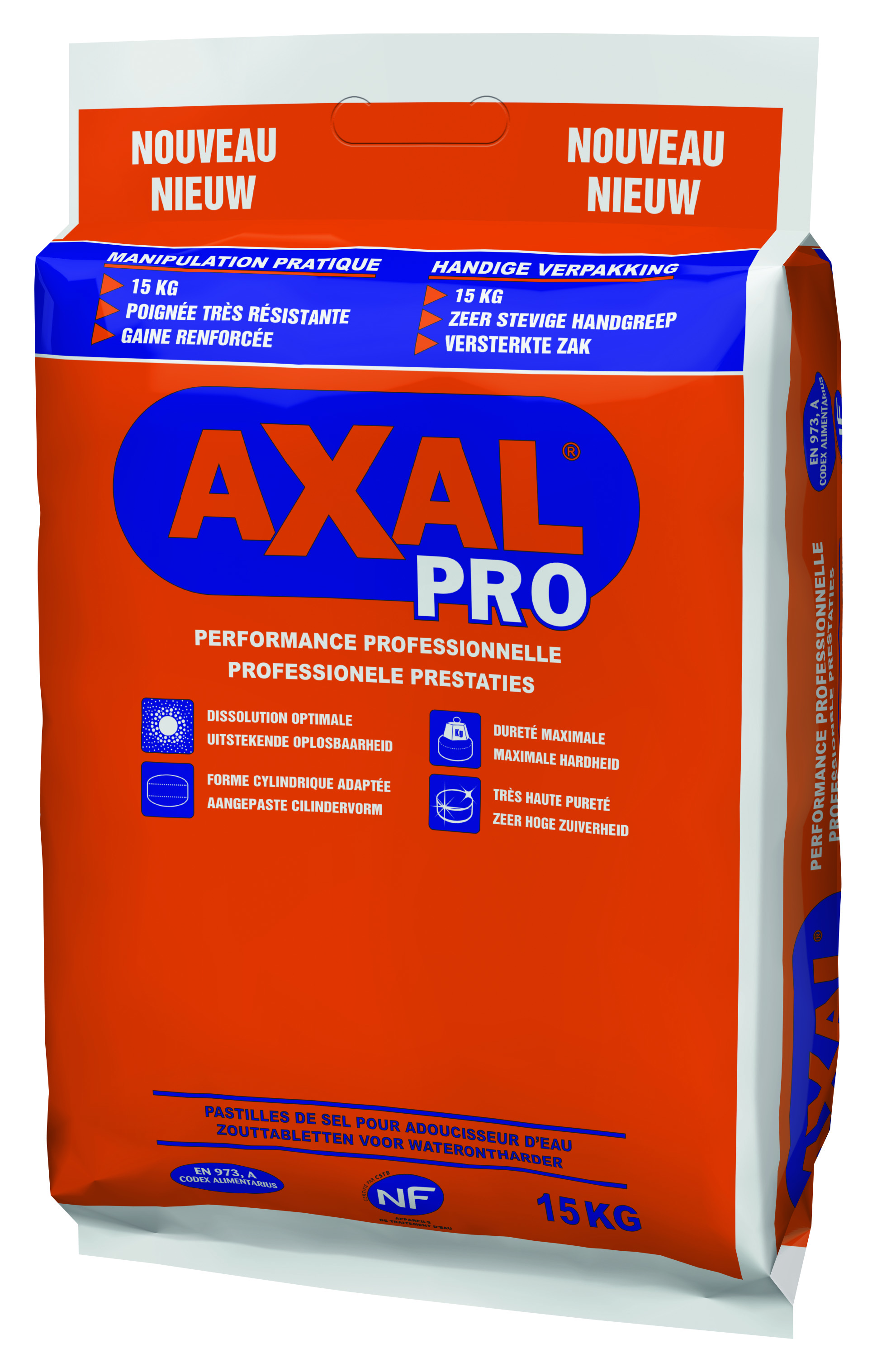 6 pallets AXAL® Pro 15kg  € 3165.58