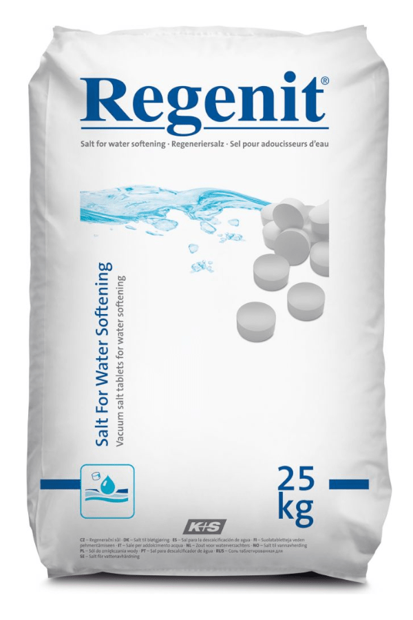 Regenit 1 pallet € 8.75 per zak. €35.00 100kg € 423.50