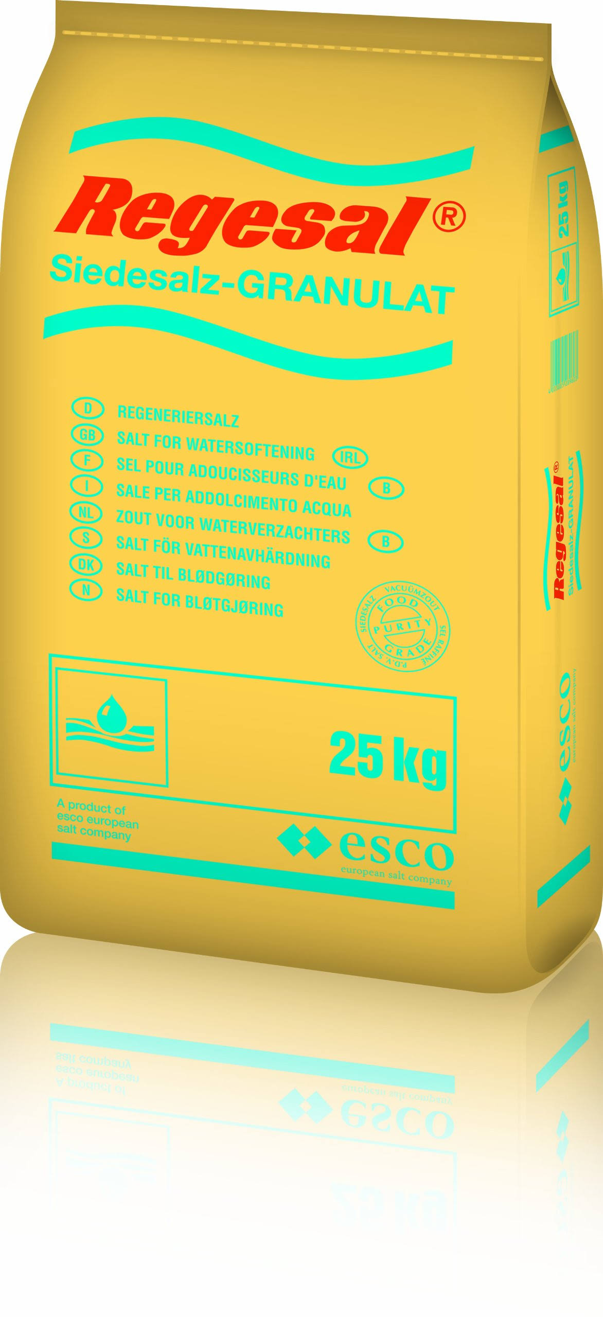 Regesal brok 30 pall. € 7.25-zak € 29.00-100kg € 10902.00