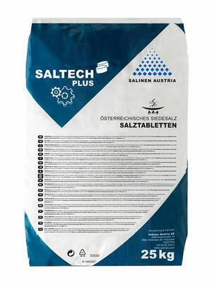 Zouttabletten 10 pallets € 7.50-zak € 30.00 per 100kg € 3630.00